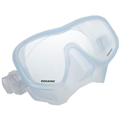 Oceanic Mini Shadow Mask w/ Neo Strap - Ice