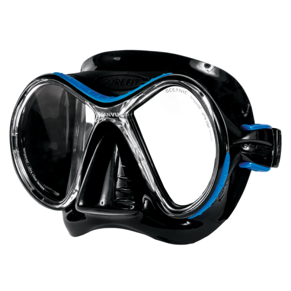 Oceanic OceanVu Mask - Black & Blue