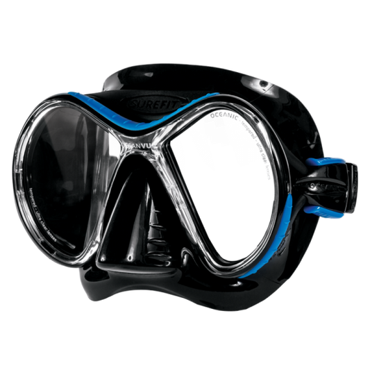 Oceanic OceanVu Mask - Black & Blue