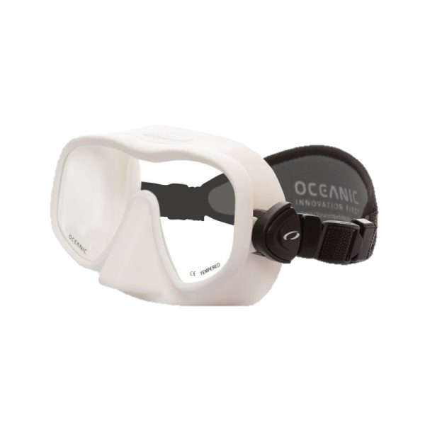 Oceanic Shadow Mask - White