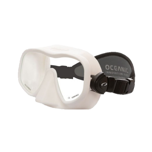 Oceanic Shadow Mask - White