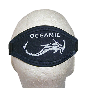 Oceanic Silicone/Neoprene Mask Strap