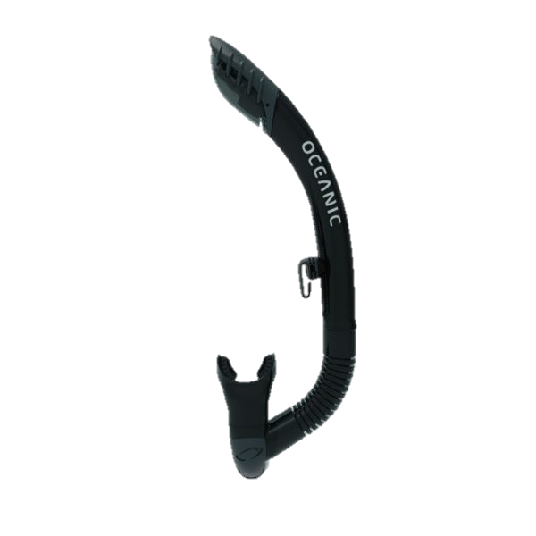 Oceanic Ultra Dry 2 Snorkel - Black/Titanium