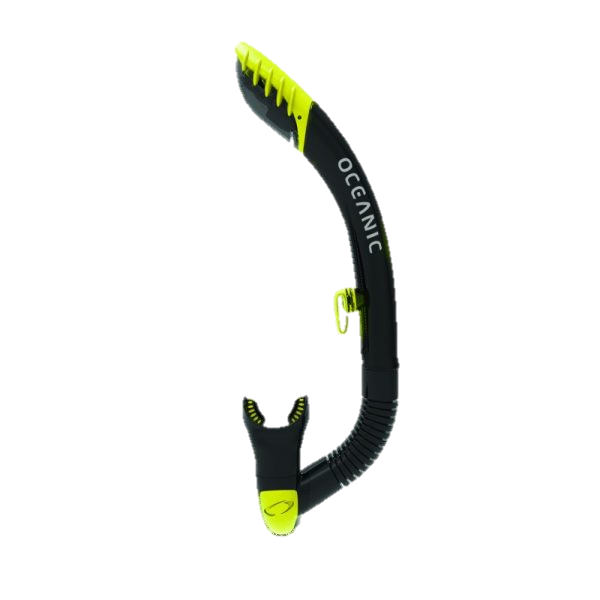 Oceanic Ultra Dry 2 Snorkel - Black/Yellow