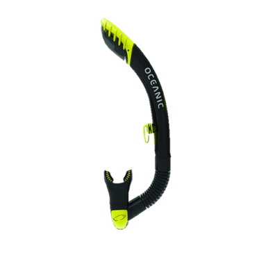 Oceanic Ultra Dry 2 Snorkel - Black/Yellow