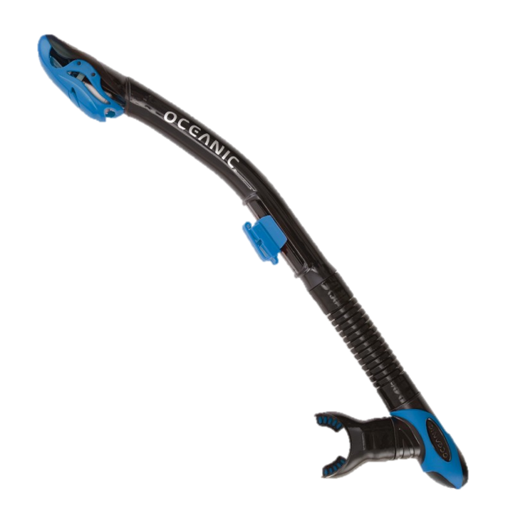 Oceanic Ultra Dry Snorkel - Black & Blue