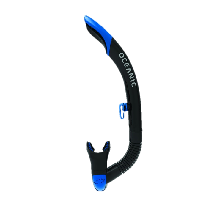 Oceanic Ultra SD Snorkel - Black & Blue