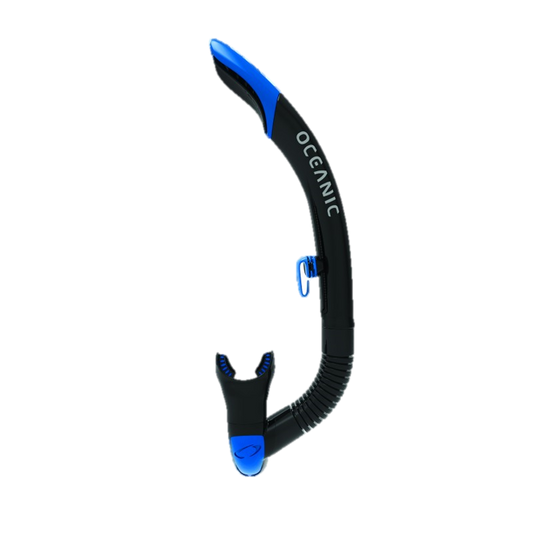 Oceanic Ultra SD Snorkel - Black & Blue