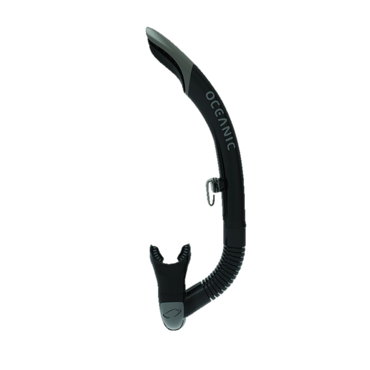 Oceanic Ultra SD Snorkel - Black & Titanium