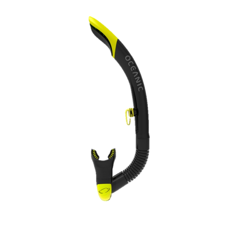 Oceanic Ultra SD Snorkel - Black & Yellow