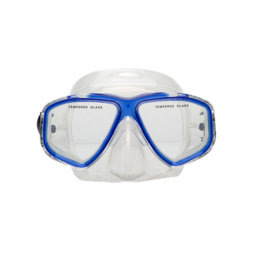 Oceanways Caribbean Mask - Blue