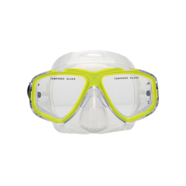 Oceanways Caribbean Mask - Yellow