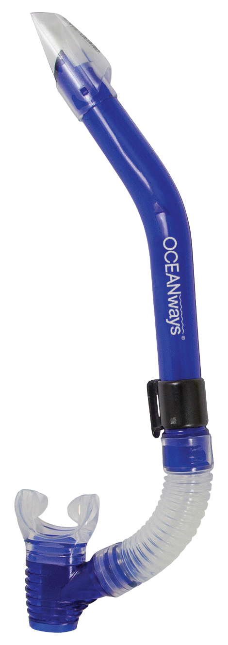 Oceanways Caribbean Snorkel Blue