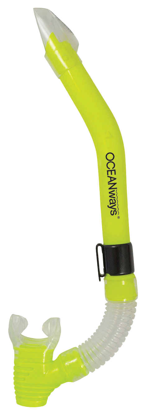 Oceanways Caribbean Snorkel Yellow