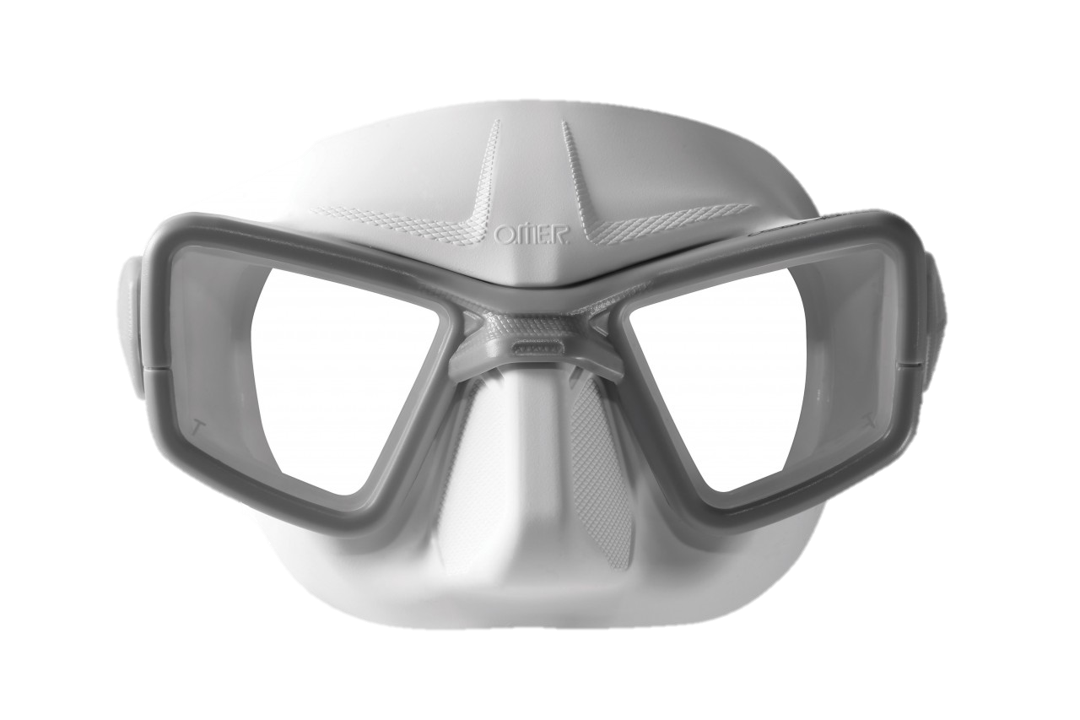 Omer Umberto Pelizzari - UP-M1 Mask - White