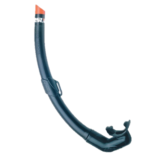 Omer Zoom Snorkel - Black Silicone