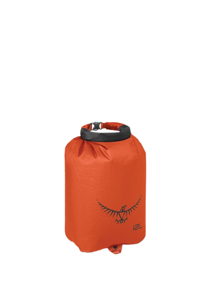 Osprey Ultralight 12L Dry Sack Bag Toffee Orange