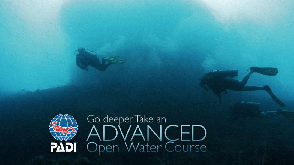 PADI Private Advanced  Open Water Diver Course