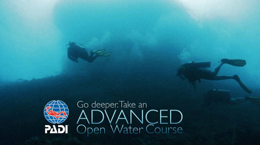 PADI Private Advanced  Open Water Diver Course