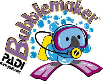 PADI Bubble Maker