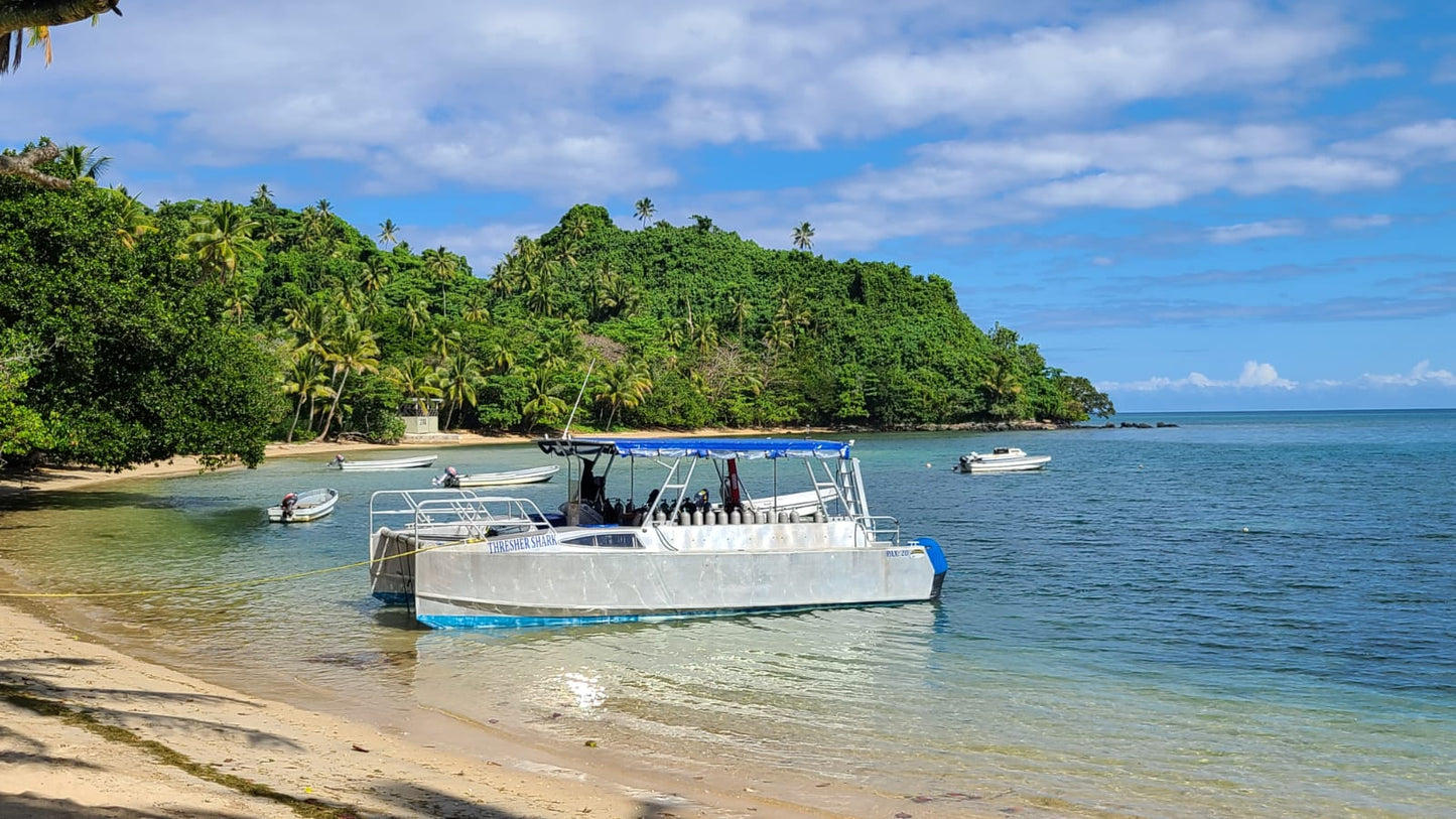 Fiji at Beqa Lagoon Resort