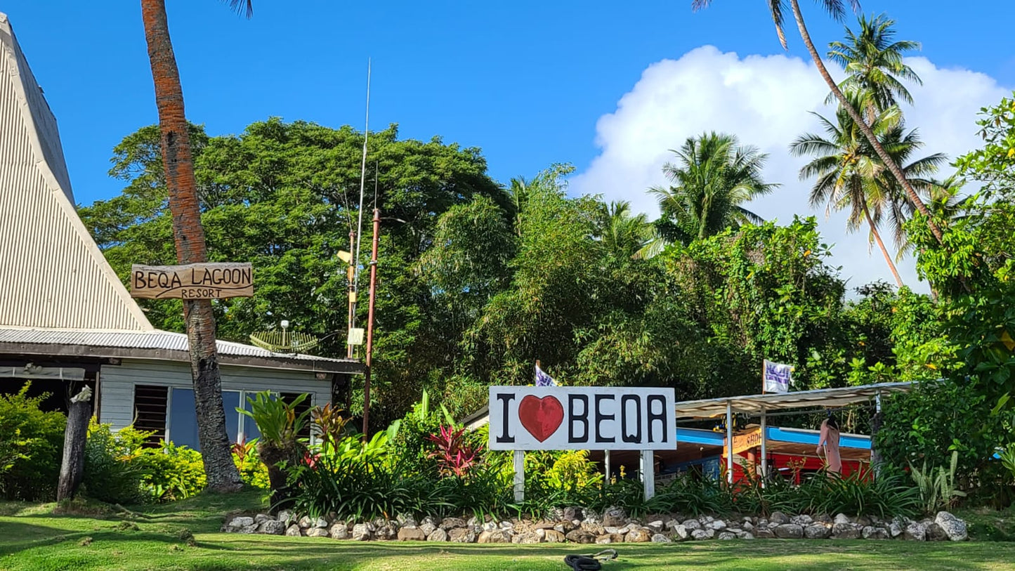 Fiji at Beqa Lagoon Resort