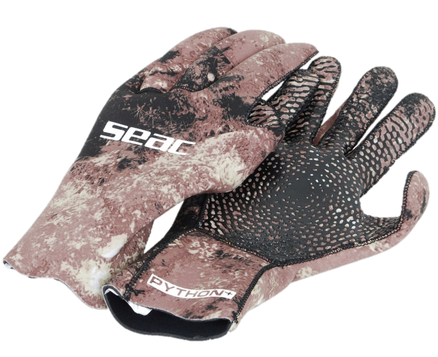 SEAC Python 2mm Ultraflex 200 Gloves, Camo