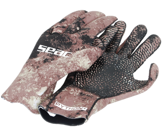 SEAC Python 2mm Ultraflex 200 Gloves, Camo