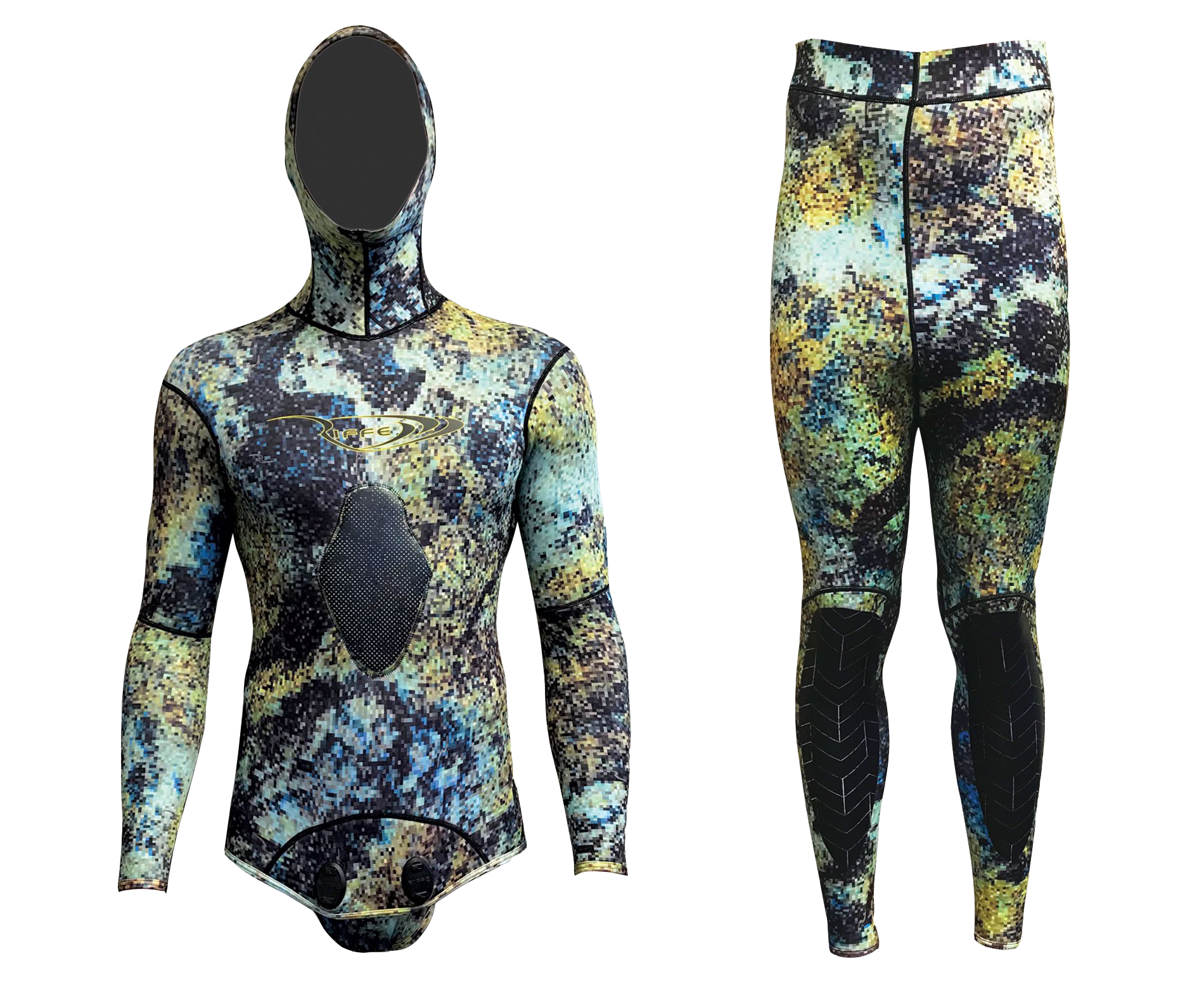 Riffe 2mm 2pc Digi-Tek Slim Fit Wetsuit