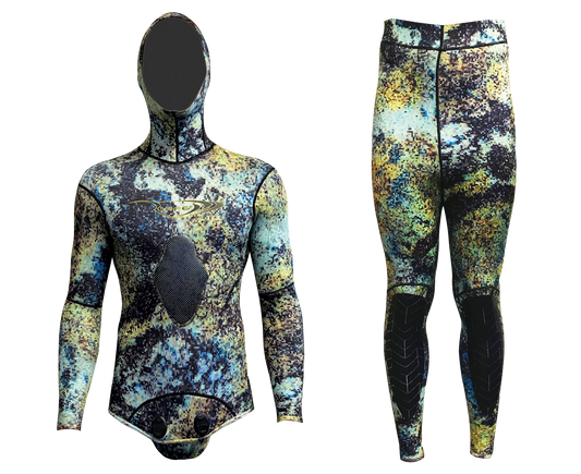 Riffe 2mm 2pc Digi-Tek Slim Fit Wetsuit