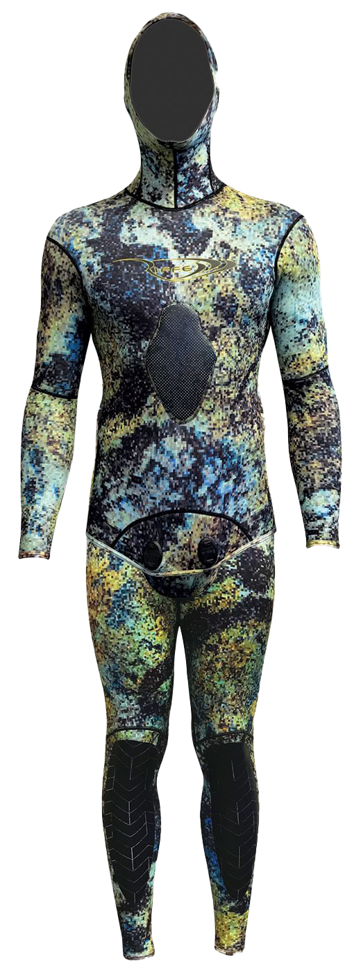 Riffe 2mm 2pc Digi-Tek Slim Fit Wetsuit