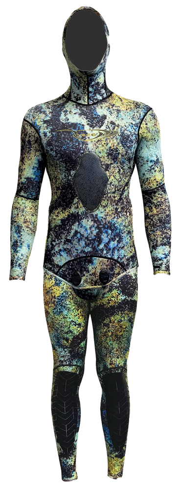 Riffe 2mm 2pc Digi-Tek Slim Fit Wetsuit