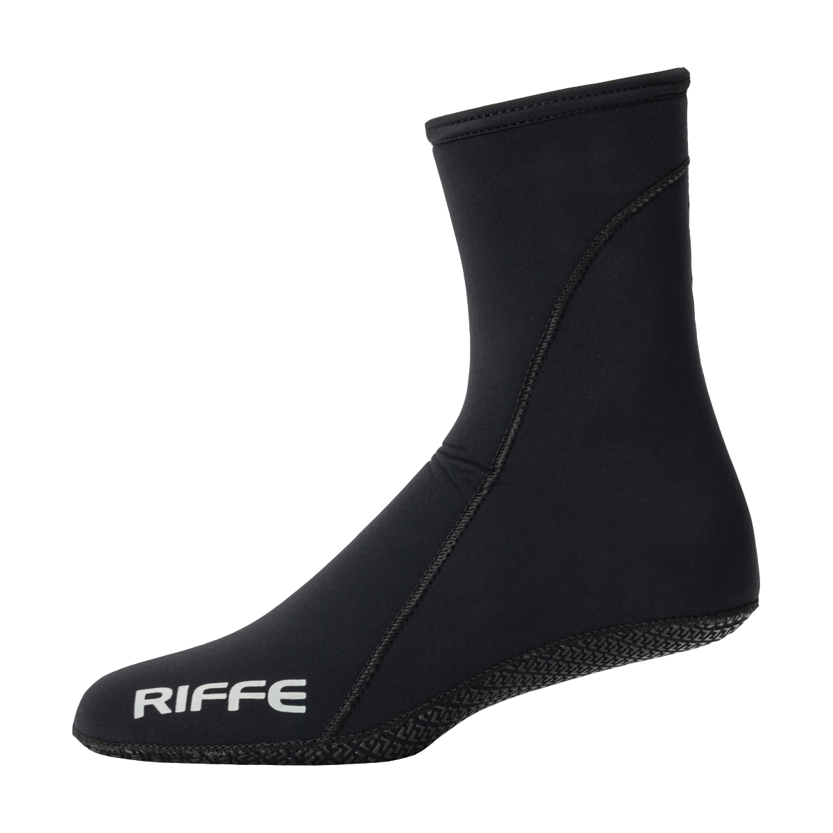 Riffe 2mm Dive Sock With Non-Skid Soles