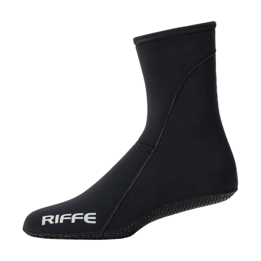 Riffe 2mm Dive Sock With Non-Skid Soles