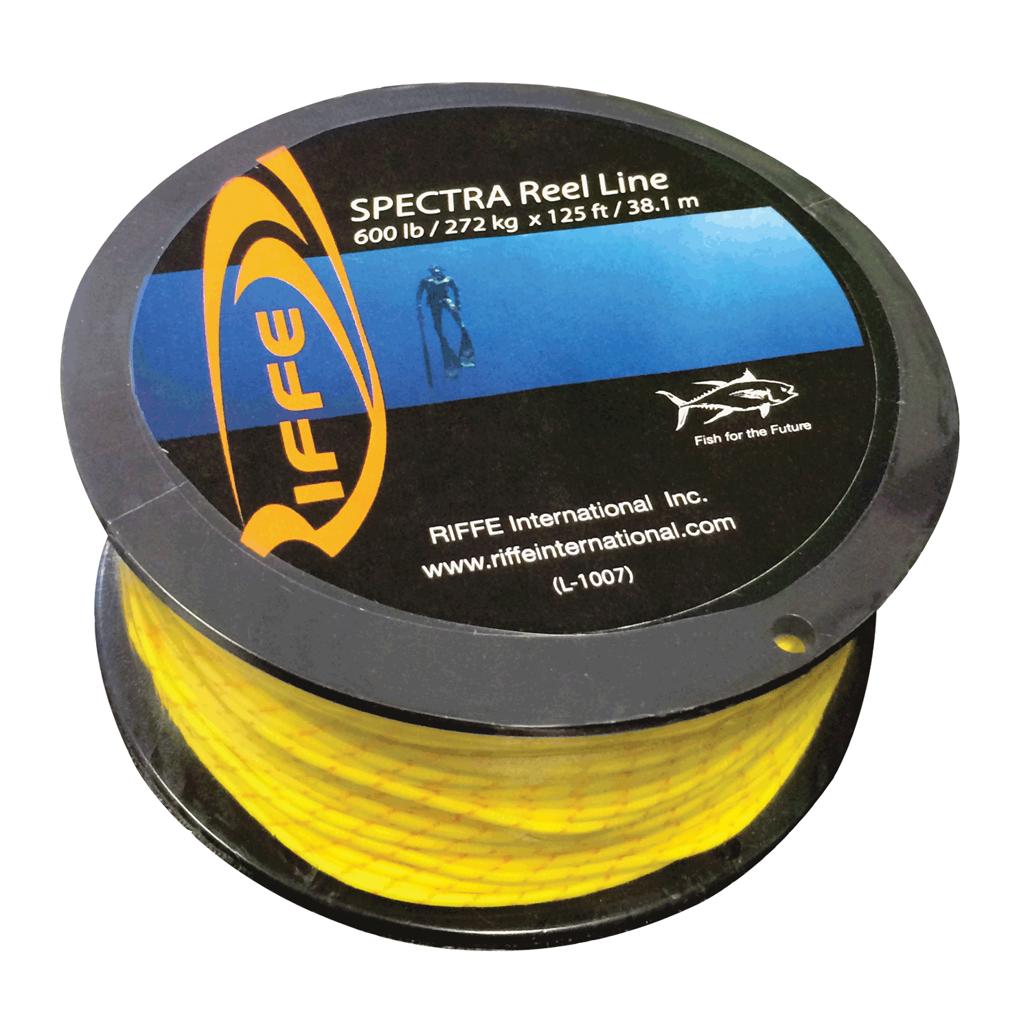 Riffe 600 LB. Spectra Reel Line Spool for Spearfishing