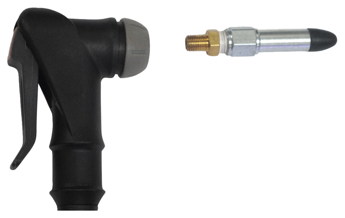 Riffe Air Blower Adapter w/ Schrader Valve