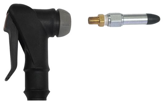 Riffe Air Blower Adapter w/ Schrader Valve