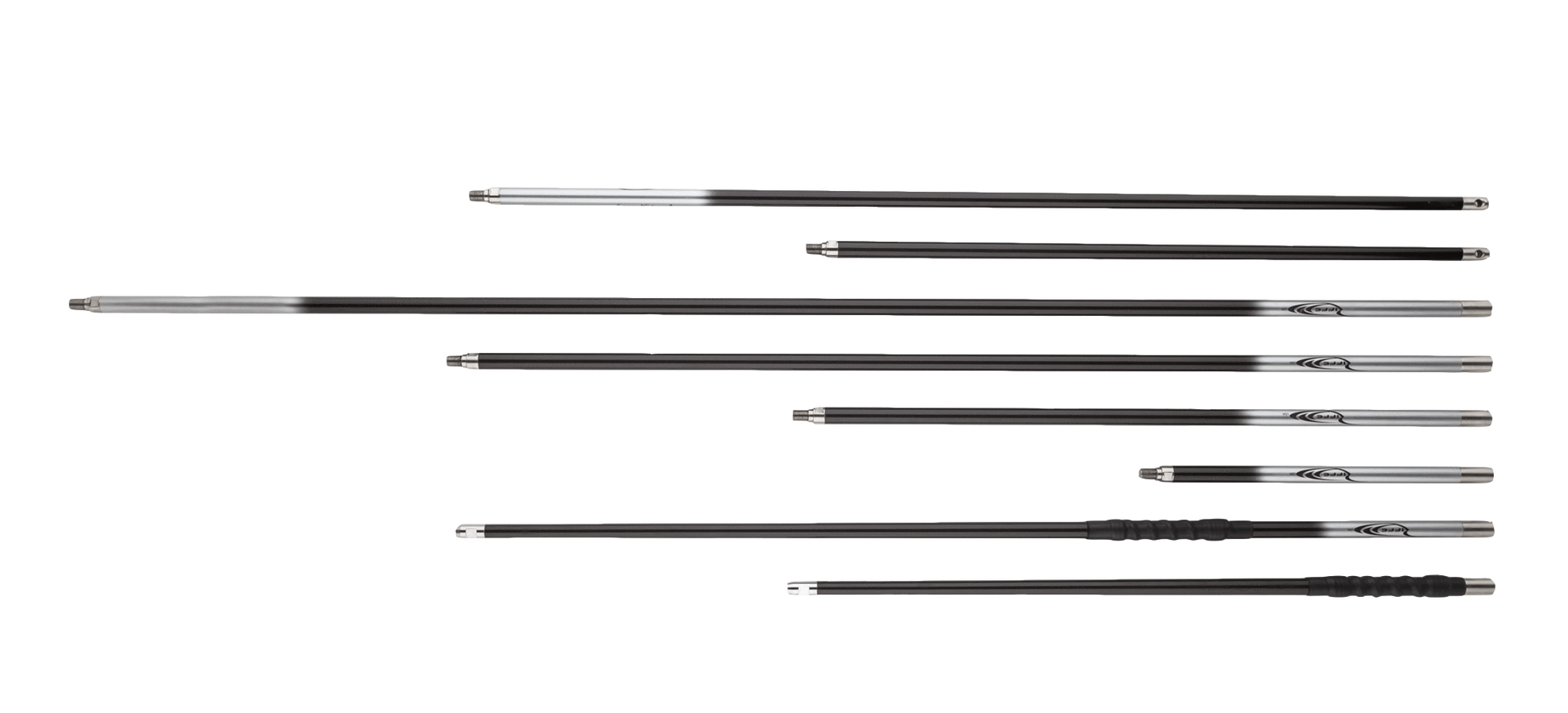 Riffe Carbon Fiber Pole Spear Sections