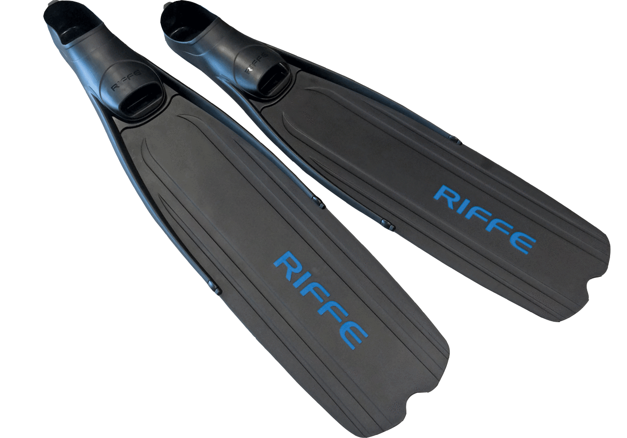 Riffe Descender Plastic Long Blade Fin (black)