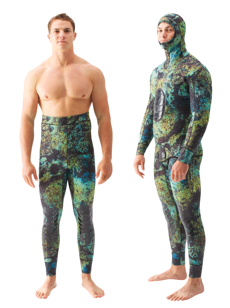 Riffe Digi-Tek 3.5mm 2pc Wetsuit