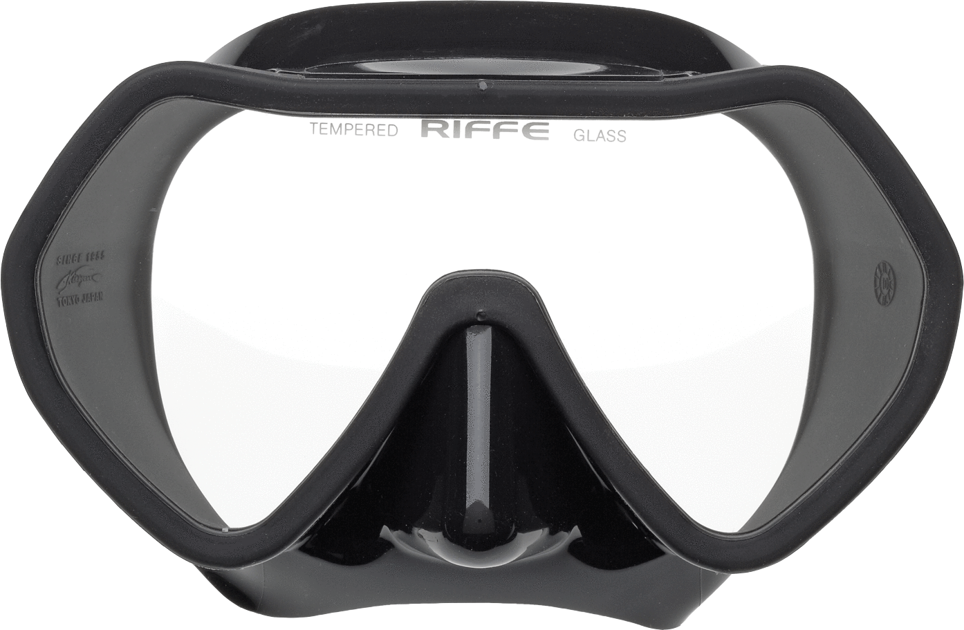 Riffe Frameless Mask