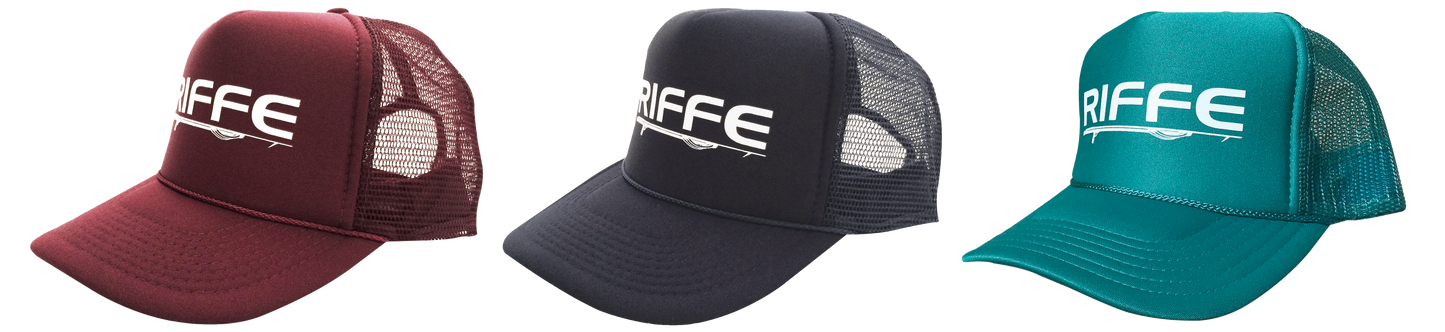 Riffe Gunner Foam Trucker Hat