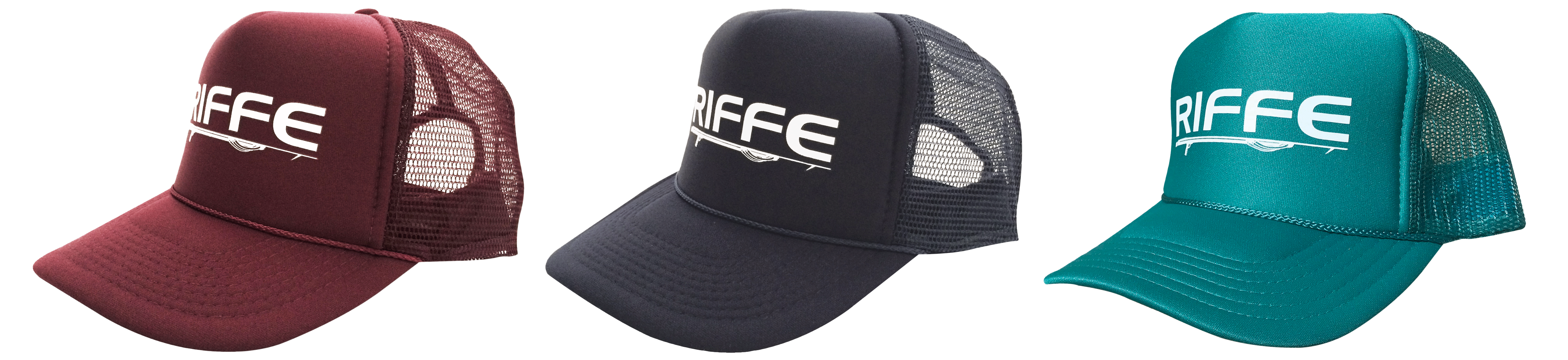 Riffe Gunner Foam Trucker Hat