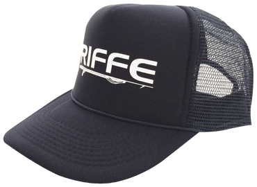 Riffe Gunner Foam Trucker Hat Black