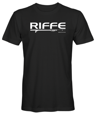 Riffe Gunner Logo T-Shirt Black