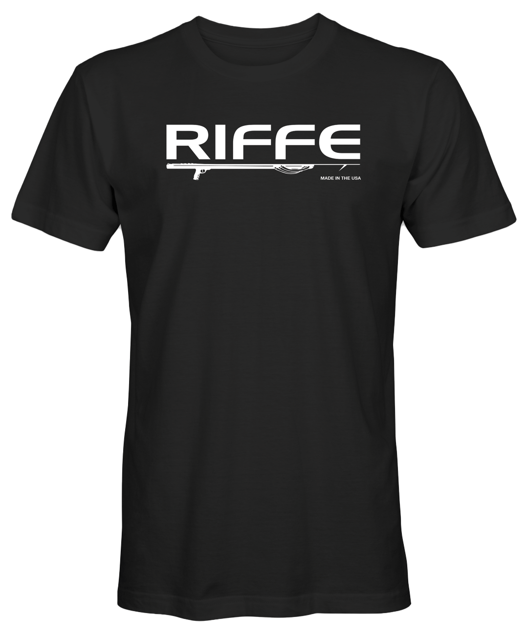 Riffe Gunner Logo T-Shirt Black