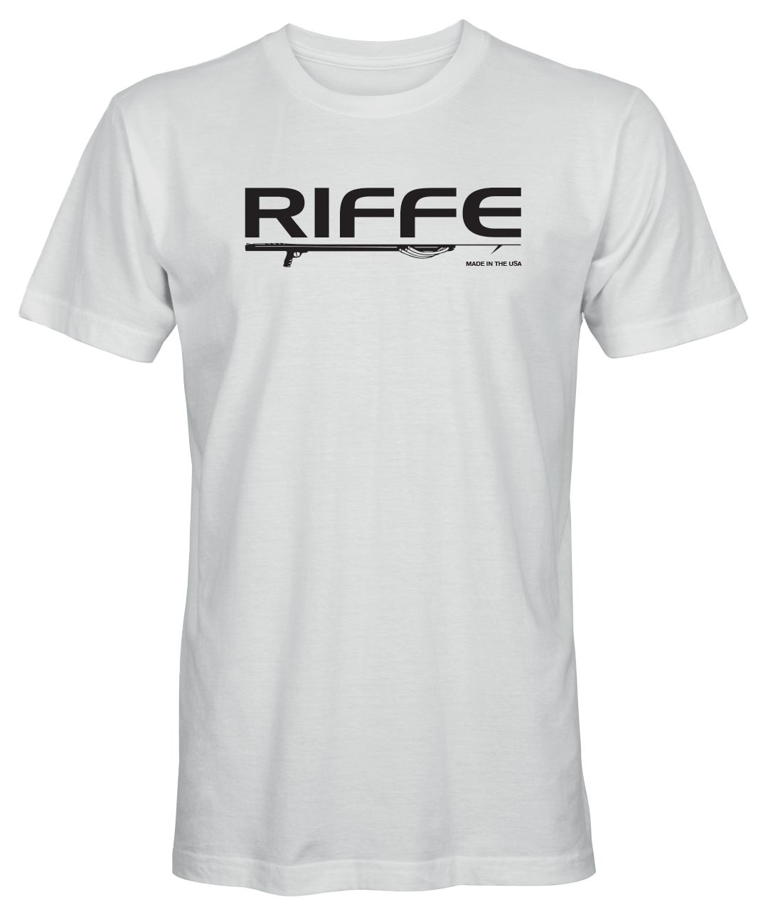 Riffe Gunner Logo T-Shirt White