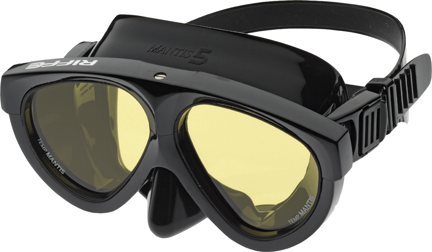 Riffe Mantis 5 Mask for Diving and Spearfishing