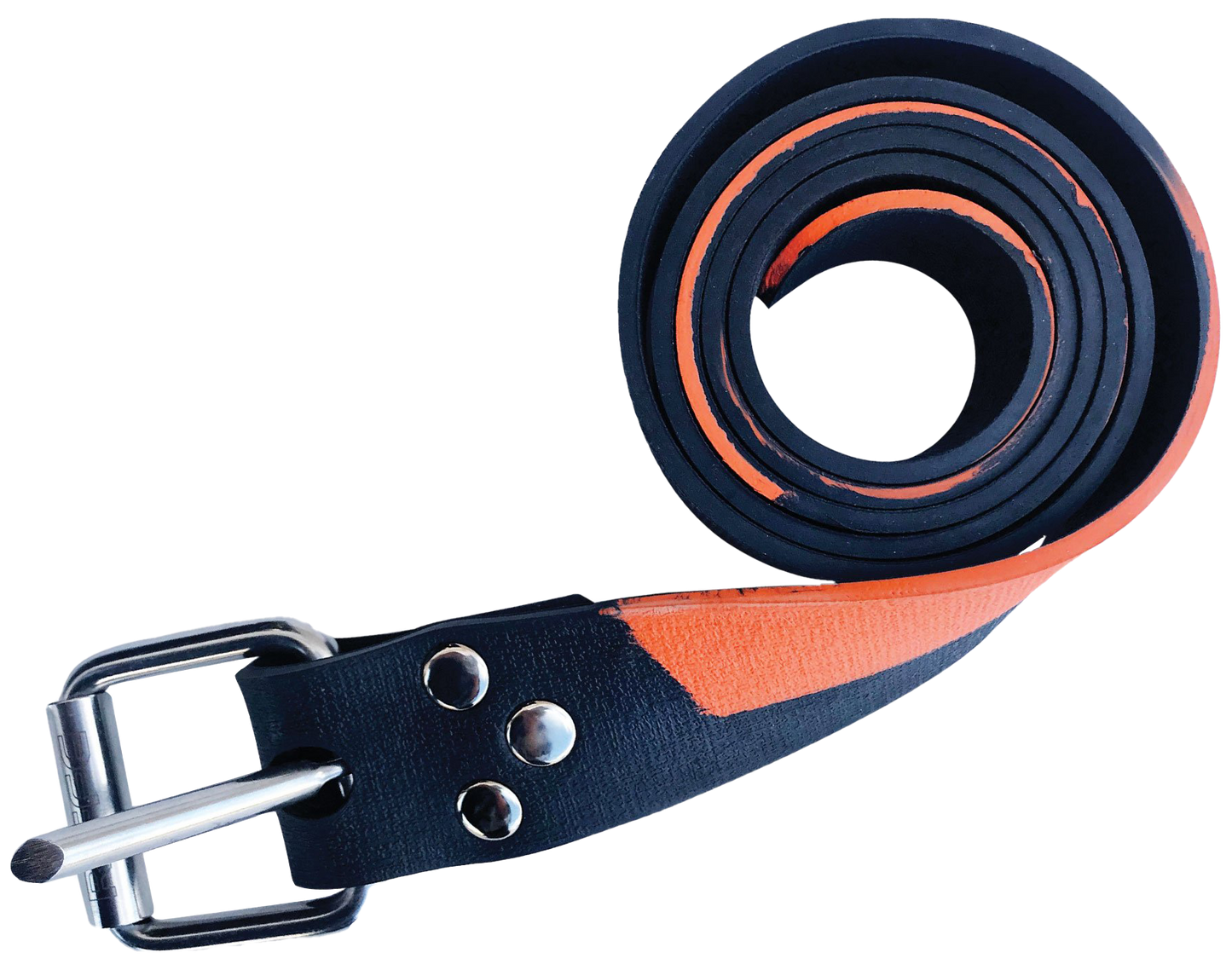 Riffe Marseilles Weight Belt for Freediving & Spearfishing Orange/Black