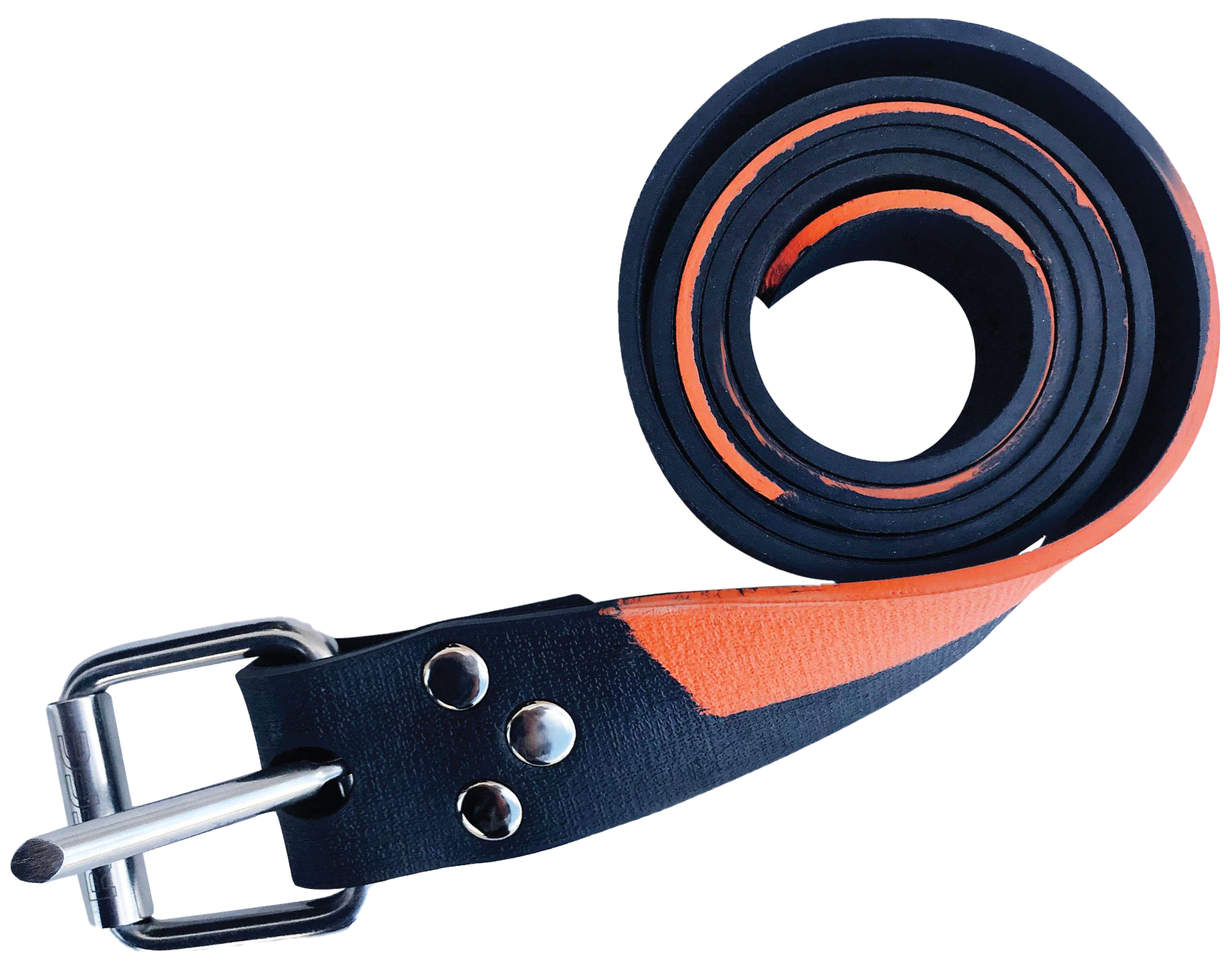 Riffe Marseilles Weight Belt for Freediving & Spearfishing Orange/Black